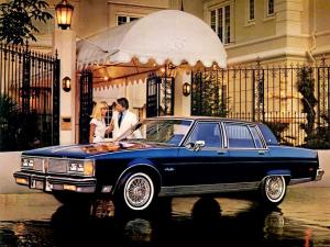 Oldsmobile Ninety-Eight Regency Brougham Sedan 1983 года